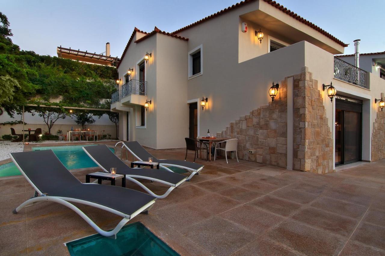 Adam & Eve Villas Sounion Exterior foto