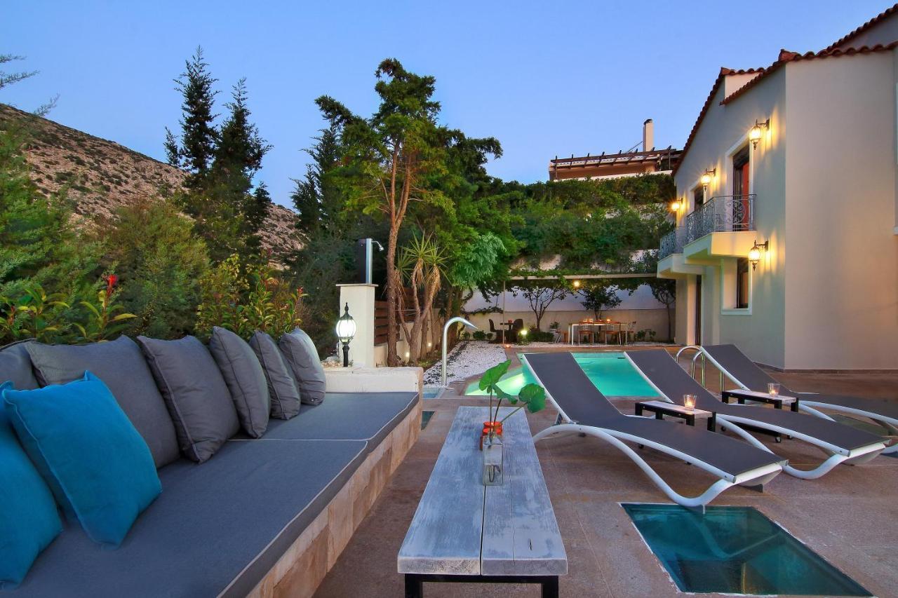 Adam & Eve Villas Sounion Exterior foto