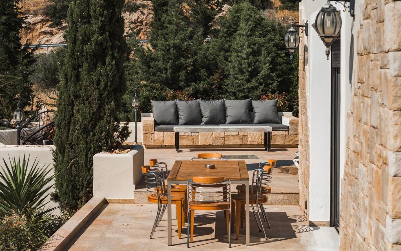 Adam & Eve Villas Sounion Exterior foto