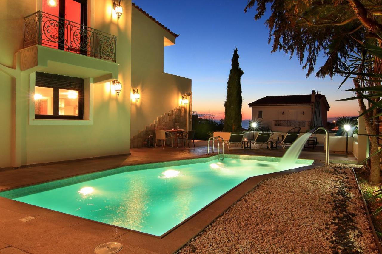 Adam & Eve Villas Sounion Exterior foto