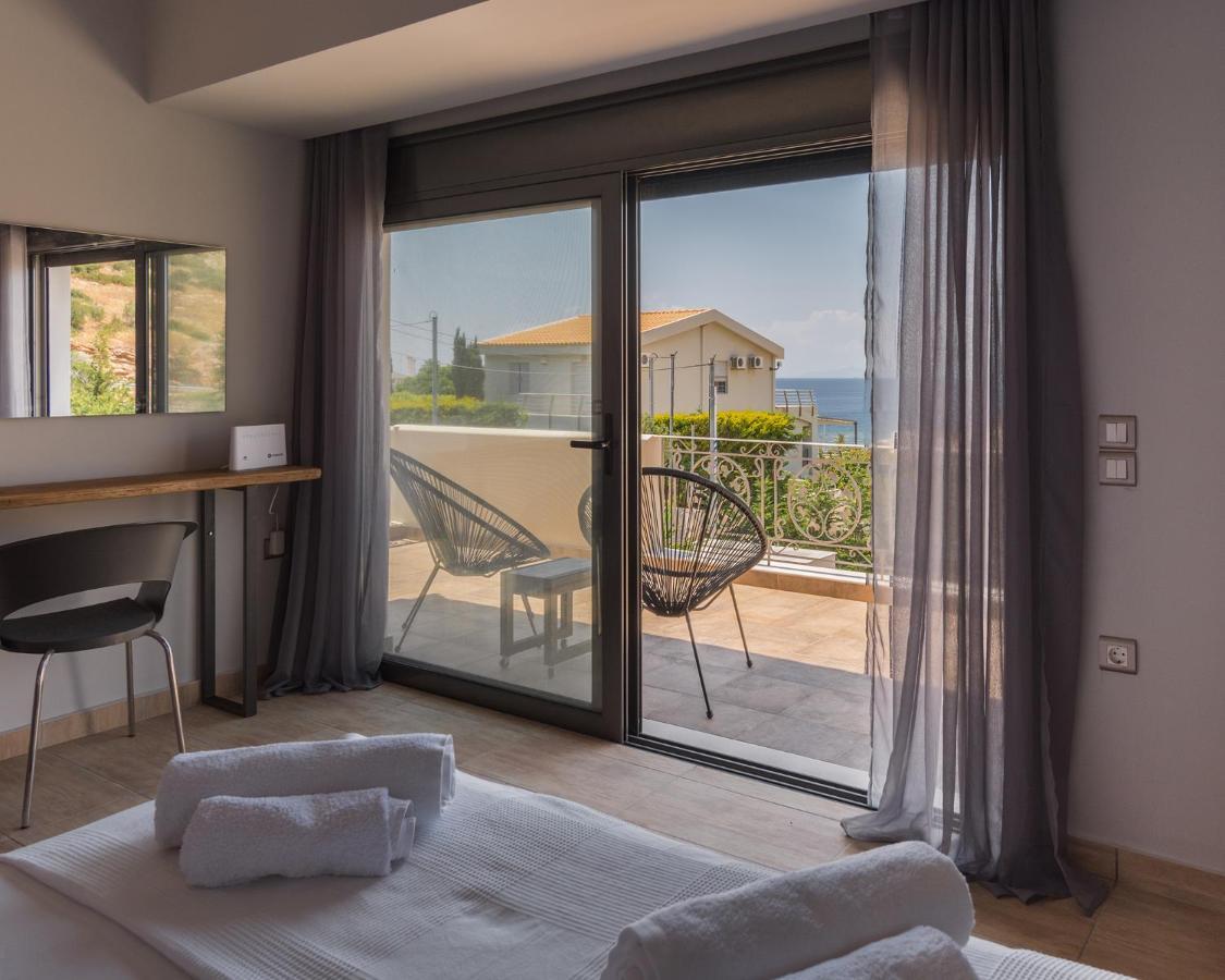 Adam & Eve Villas Sounion Exterior foto