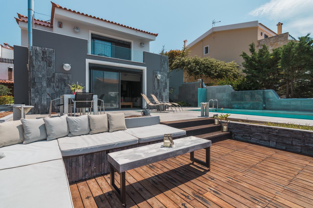 Adam & Eve Villas Sounion Exterior foto