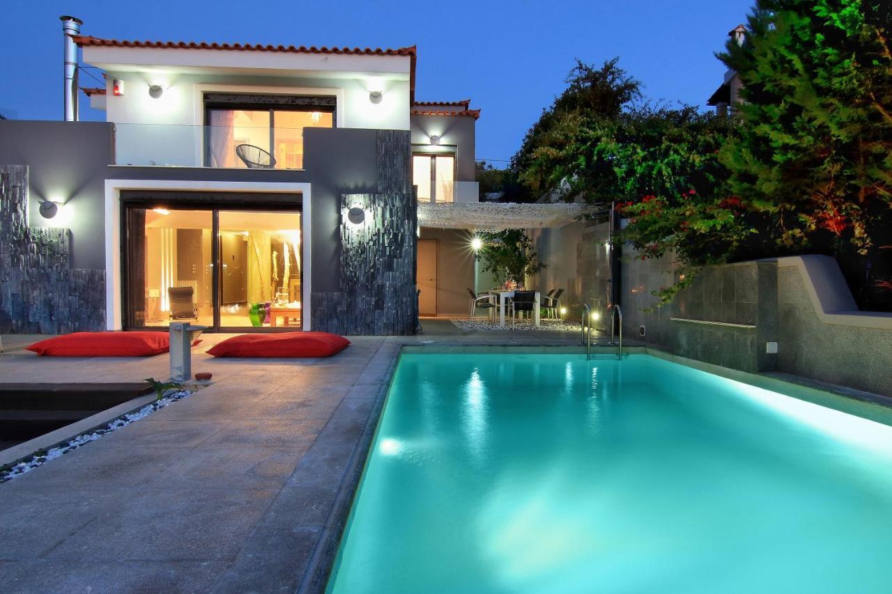 Adam & Eve Villas Sounion Exterior foto